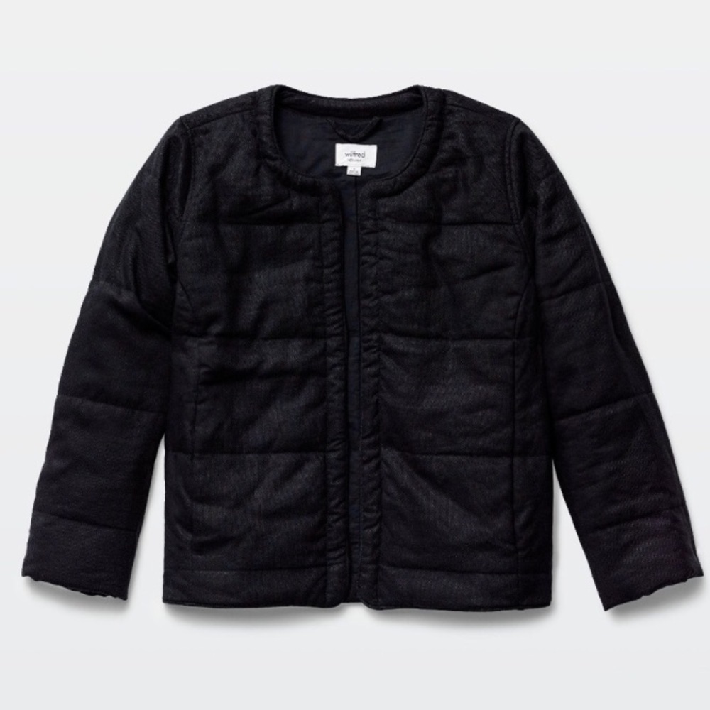 Aritzia Jonquille Linen Jacket
